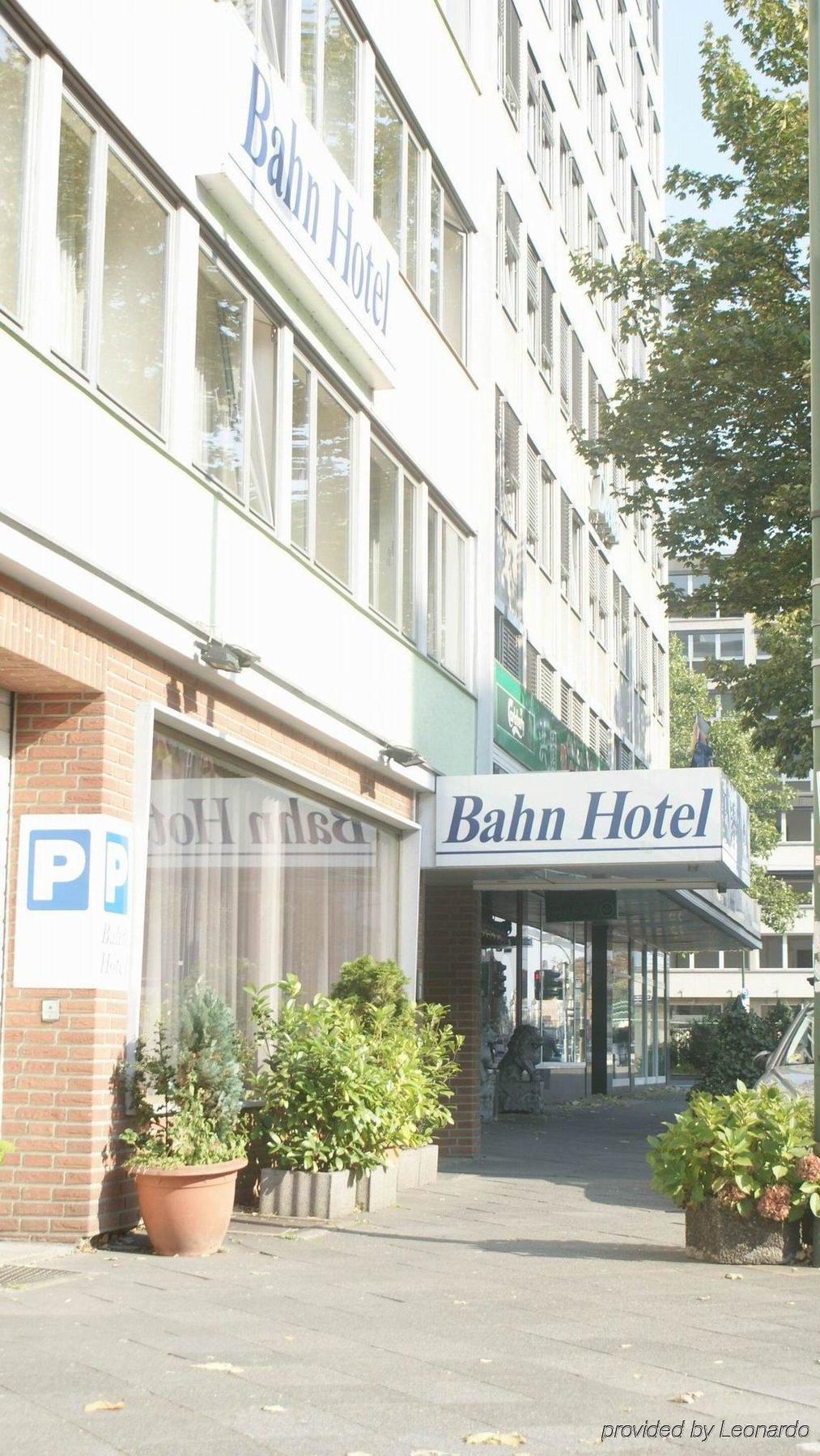 Bahn-Hotel Düsseldorf Esterno foto