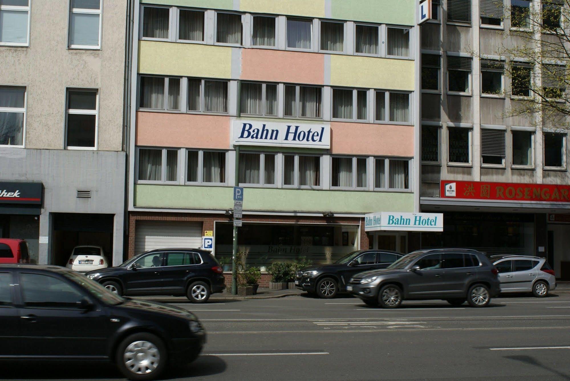 Bahn-Hotel Düsseldorf Esterno foto